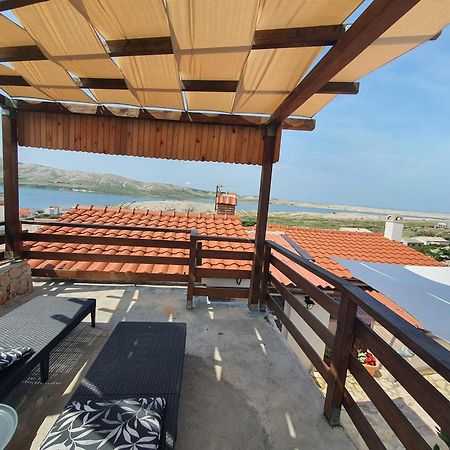 Holiday House Pag Zubovici Ngoại thất bức ảnh