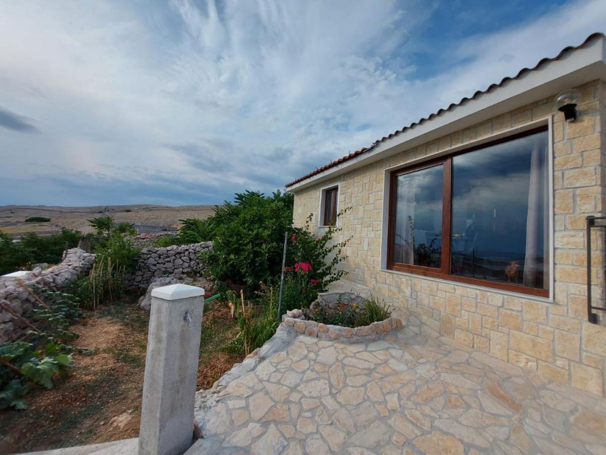 Holiday House Pag Zubovici Ngoại thất bức ảnh