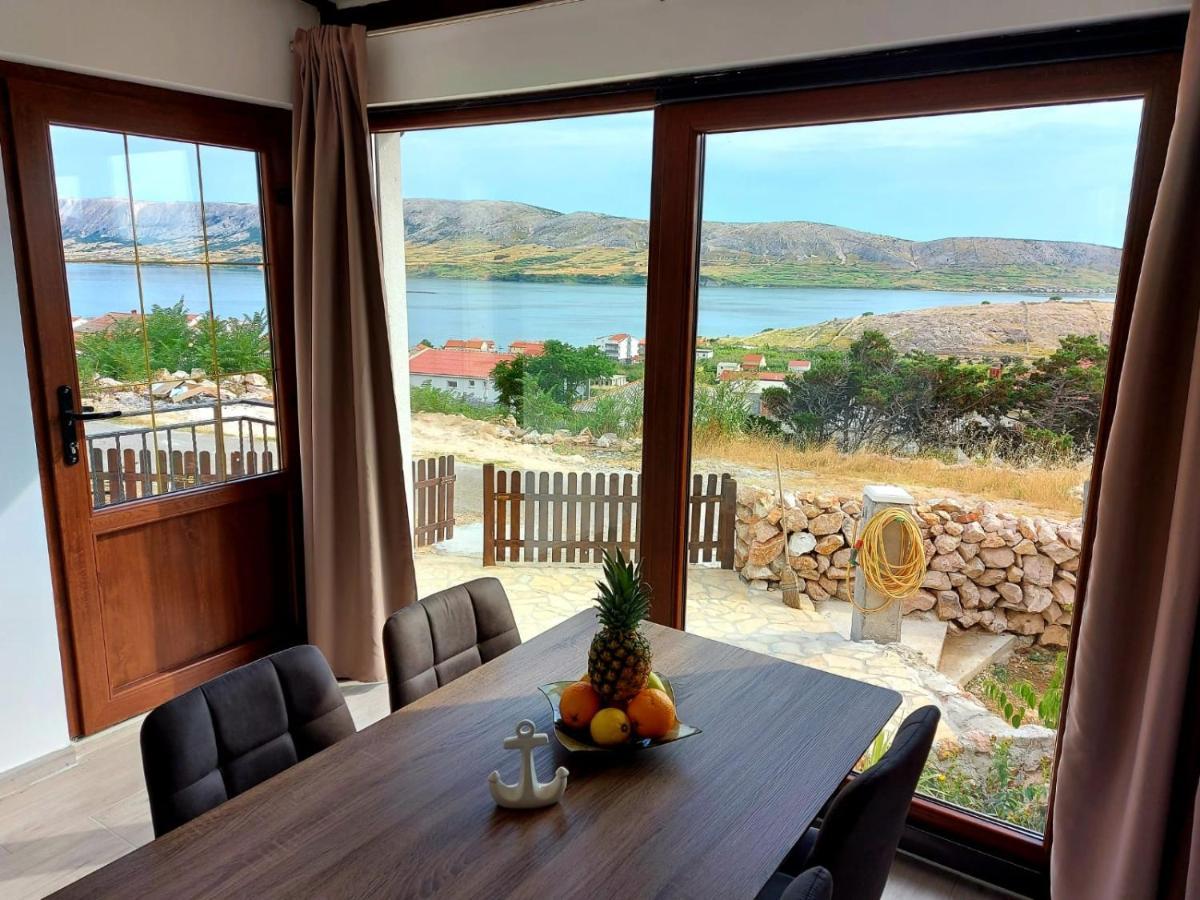 Holiday House Pag Zubovici Ngoại thất bức ảnh