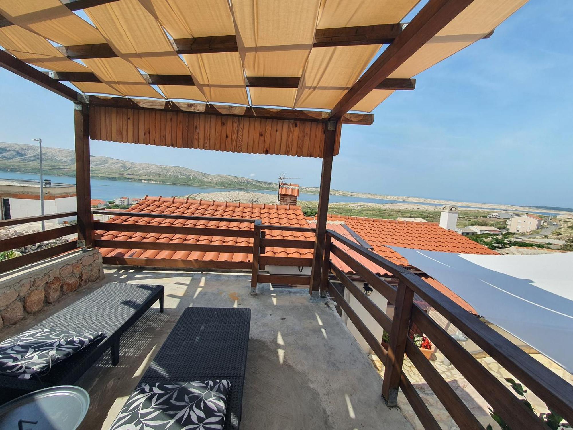 Holiday House Pag Zubovici Ngoại thất bức ảnh