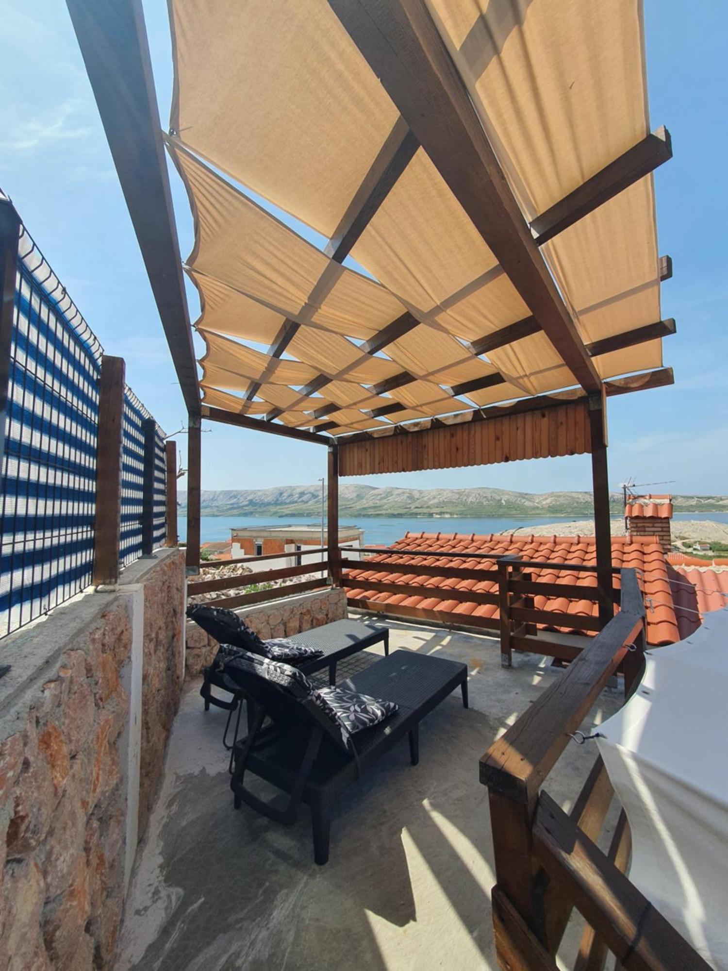 Holiday House Pag Zubovici Ngoại thất bức ảnh
