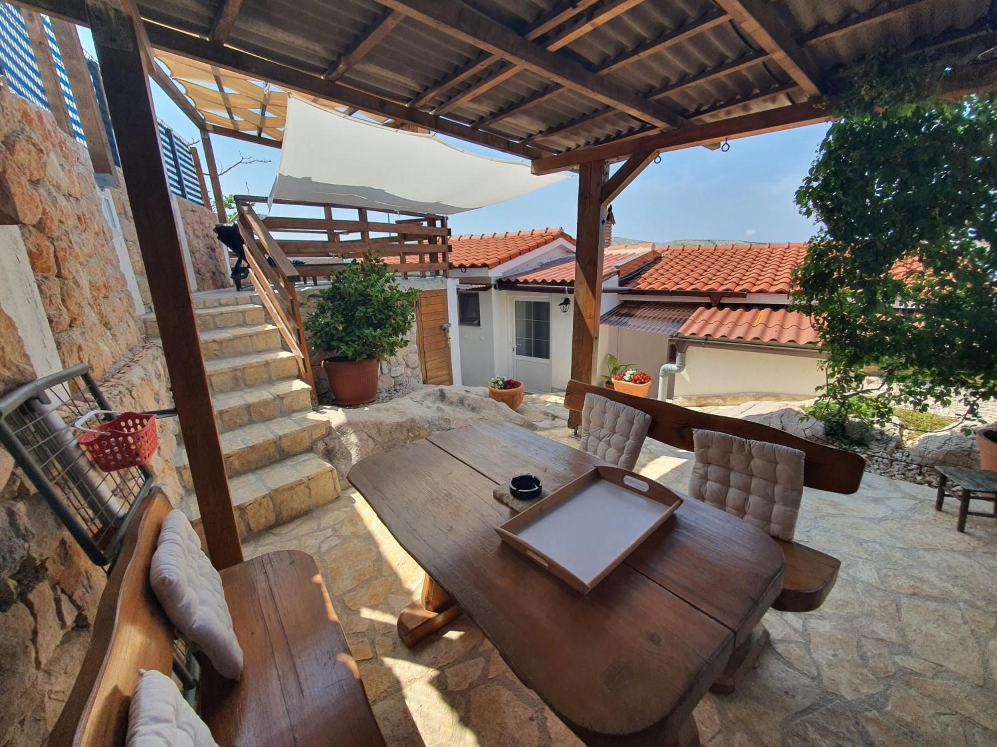 Holiday House Pag Zubovici Ngoại thất bức ảnh